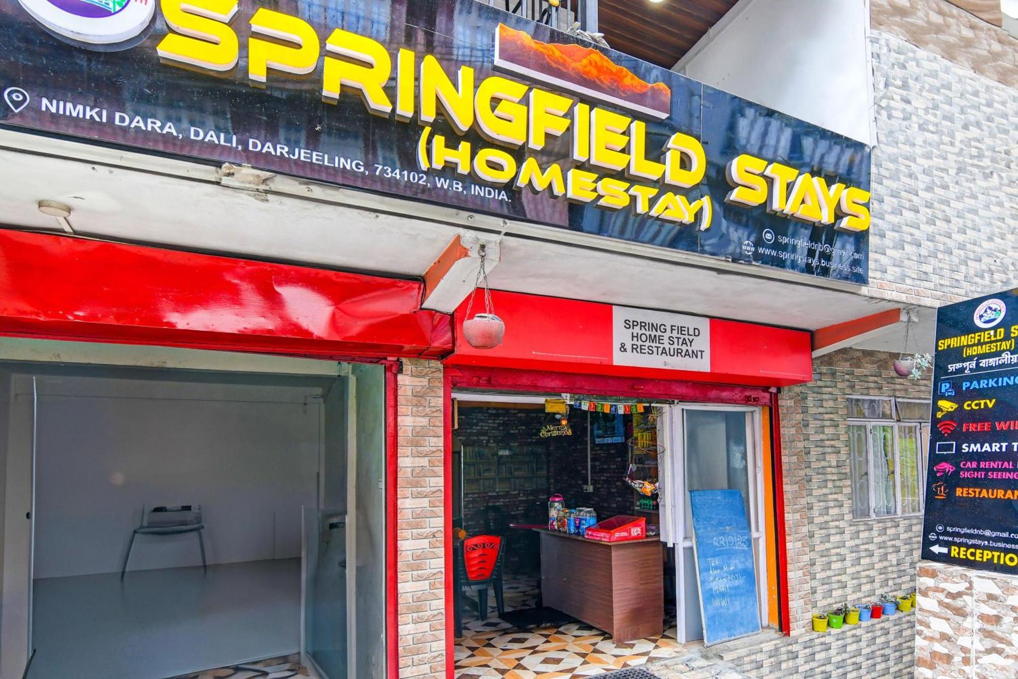 Hotel O Springfield Homestay Darjeeling  Bagian luar foto