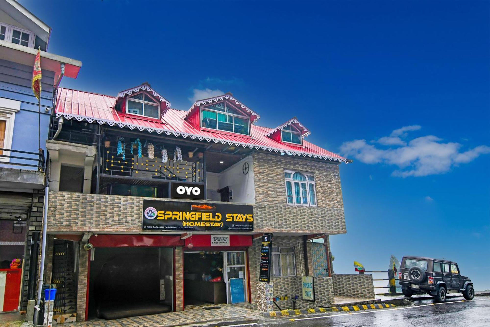 Hotel O Springfield Homestay Darjeeling  Bagian luar foto