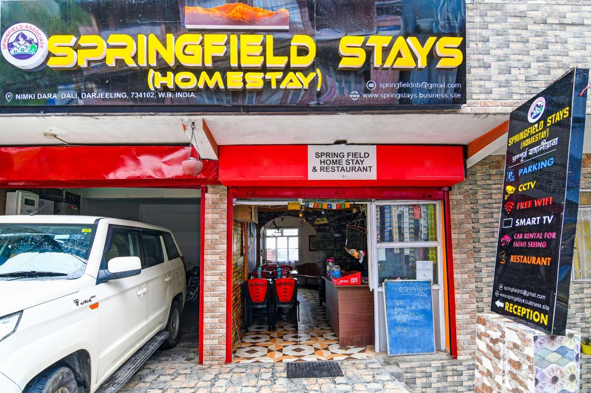 Hotel O Springfield Homestay Darjeeling  Bagian luar foto